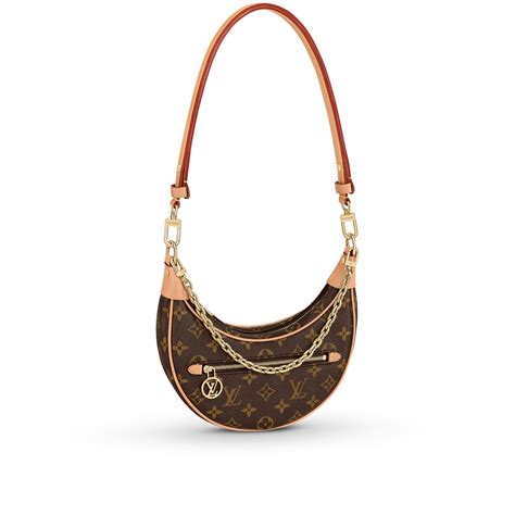 half moon louis vuitton bag|Louis Vuitton loop hobo bag.